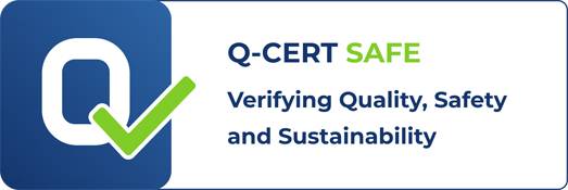 q-cert safe Verifying Quality, Safety and Sustainability