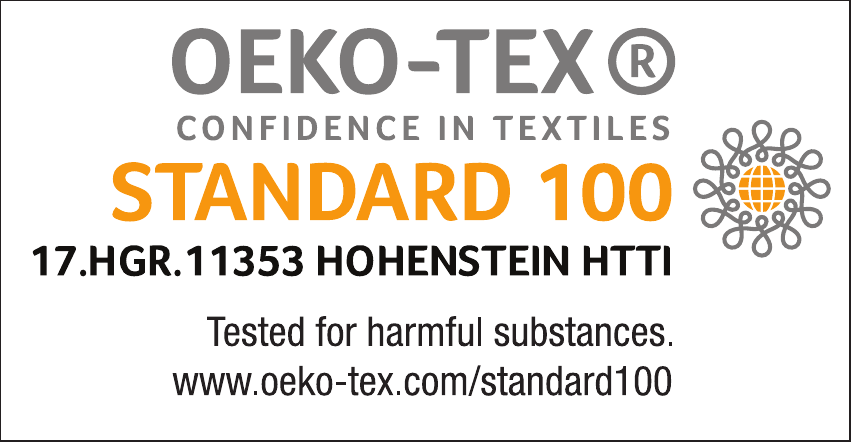 oeko-text inspiring confidence
